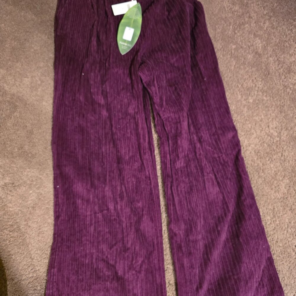 Farm real burgundy cord